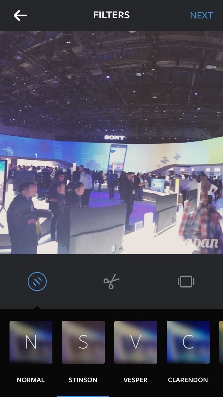 Как загрузить полные панорамы в Instagram с вашего iPhone