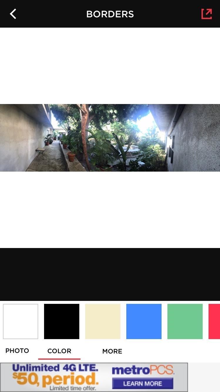 Как загрузить полные панорамы в Instagram с вашего iPhone