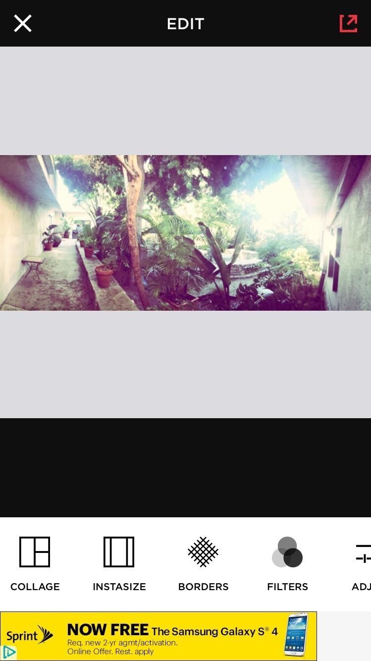 Как загрузить полные панорамы в Instagram с вашего iPhone