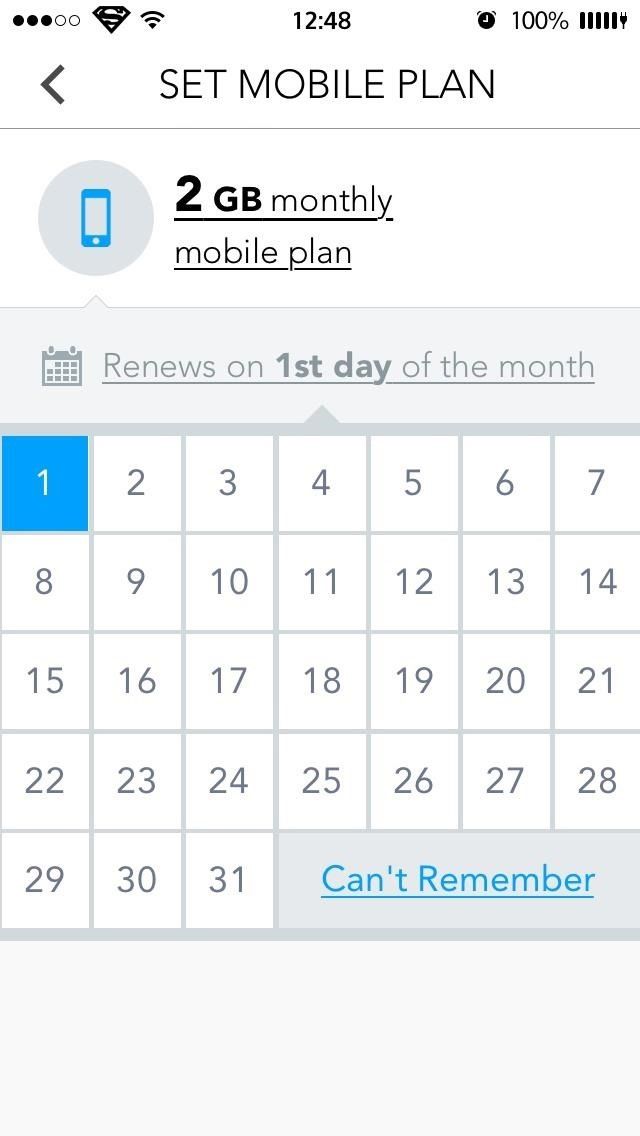 Лучший способ просмотра и управления вашим iPhone's Cellular Data Usage