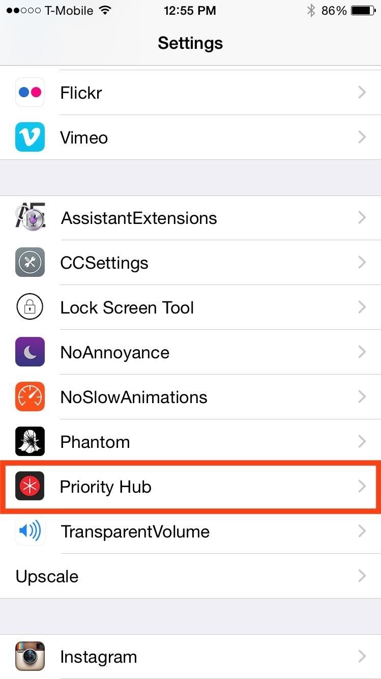 Организация предупреждений экрана блокировки на вашем iPhone в приоритетном центре