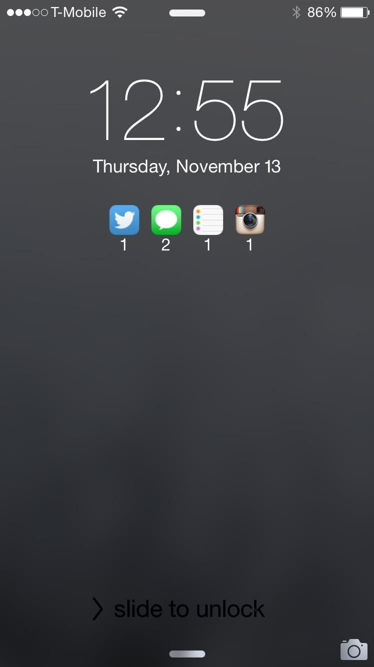 Организация предупреждений экрана блокировки на вашем iPhone в приоритетном центре