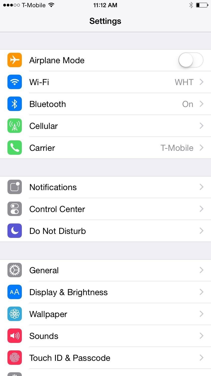 Получить iPhone 6 Plus' Resolution & Home Screen Landscape Mode on Your iPhone 6