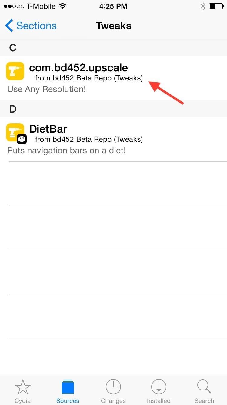 Получить iPhone 6 Plus' Resolution & Home Screen Landscape Mode on Your iPhone 6