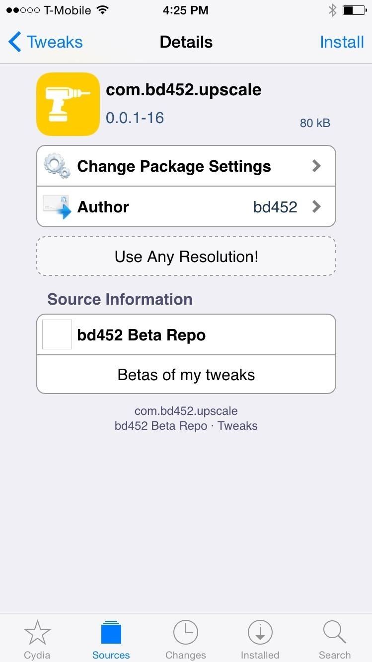 Получить iPhone 6 Plus' Resolution & Home Screen Landscape Mode on Your iPhone 6