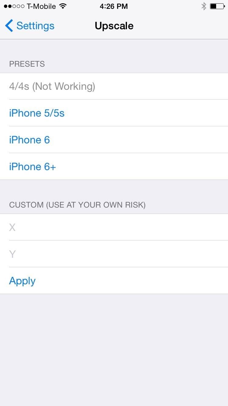 Получить iPhone 6 Plus' Resolution & Home Screen Landscape Mode on Your iPhone 6