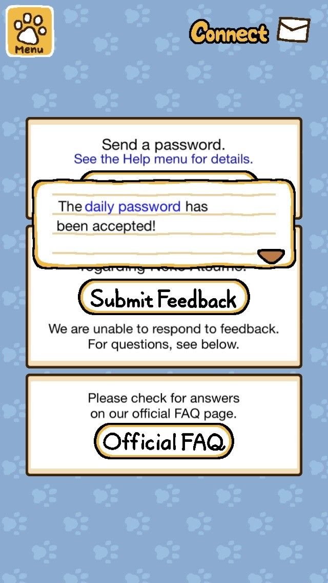 Ежедневные награды в Неко Ацуме