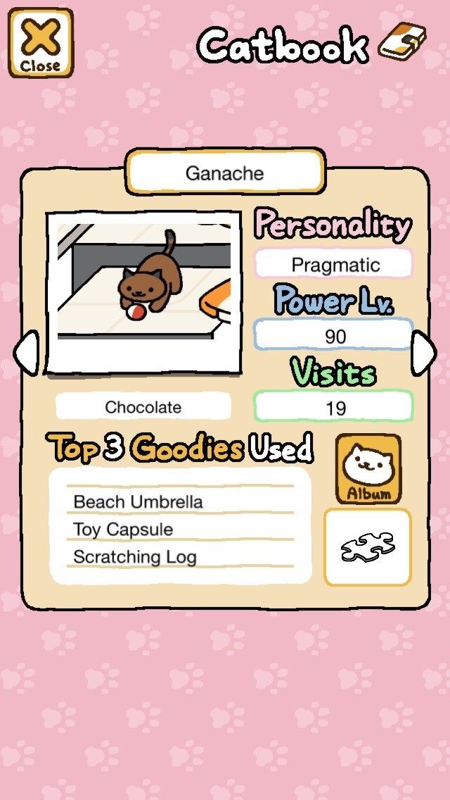 Коллекционирование сувениров в Неко Ацуме