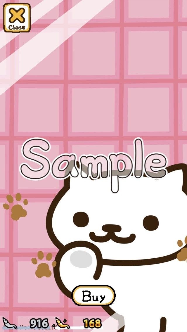 Обои в Неко Ацуме