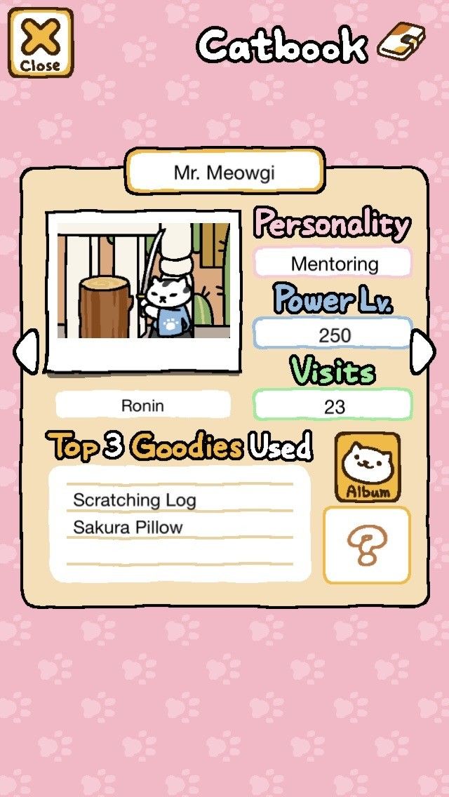 Уровни мощности в Неко Ацуме