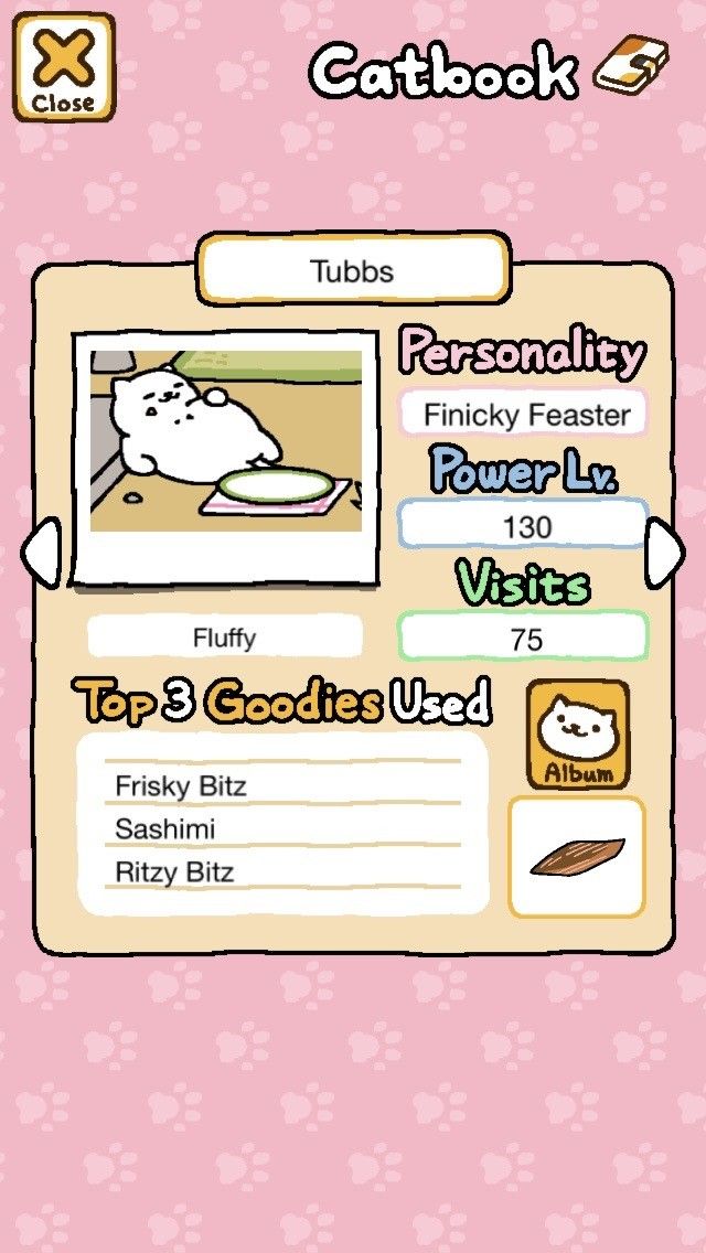 Уровни мощности в Неко Ацуме