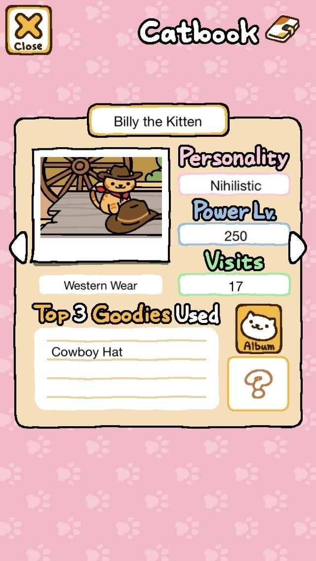 Уровни мощности в Неко Ацуме