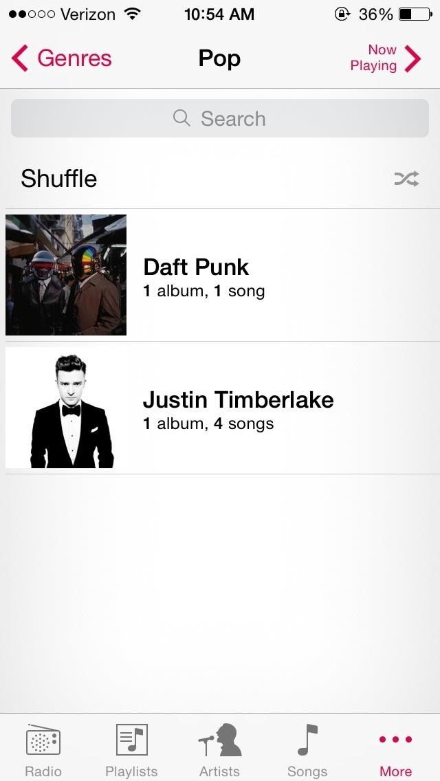 Создавайте радиостанции со всеми хитами и без промахов с помощью этой скрытой функции iOS 7.1