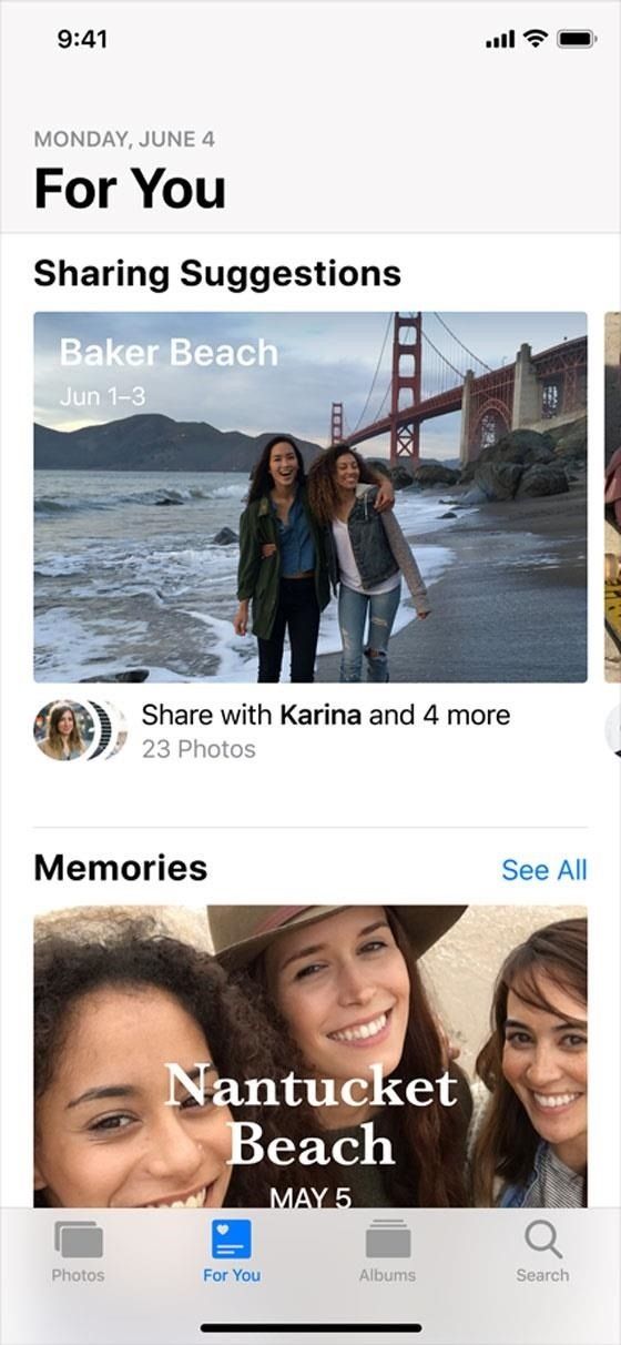 10 лучших новых функций в iOS 12's Photos App for iPhone