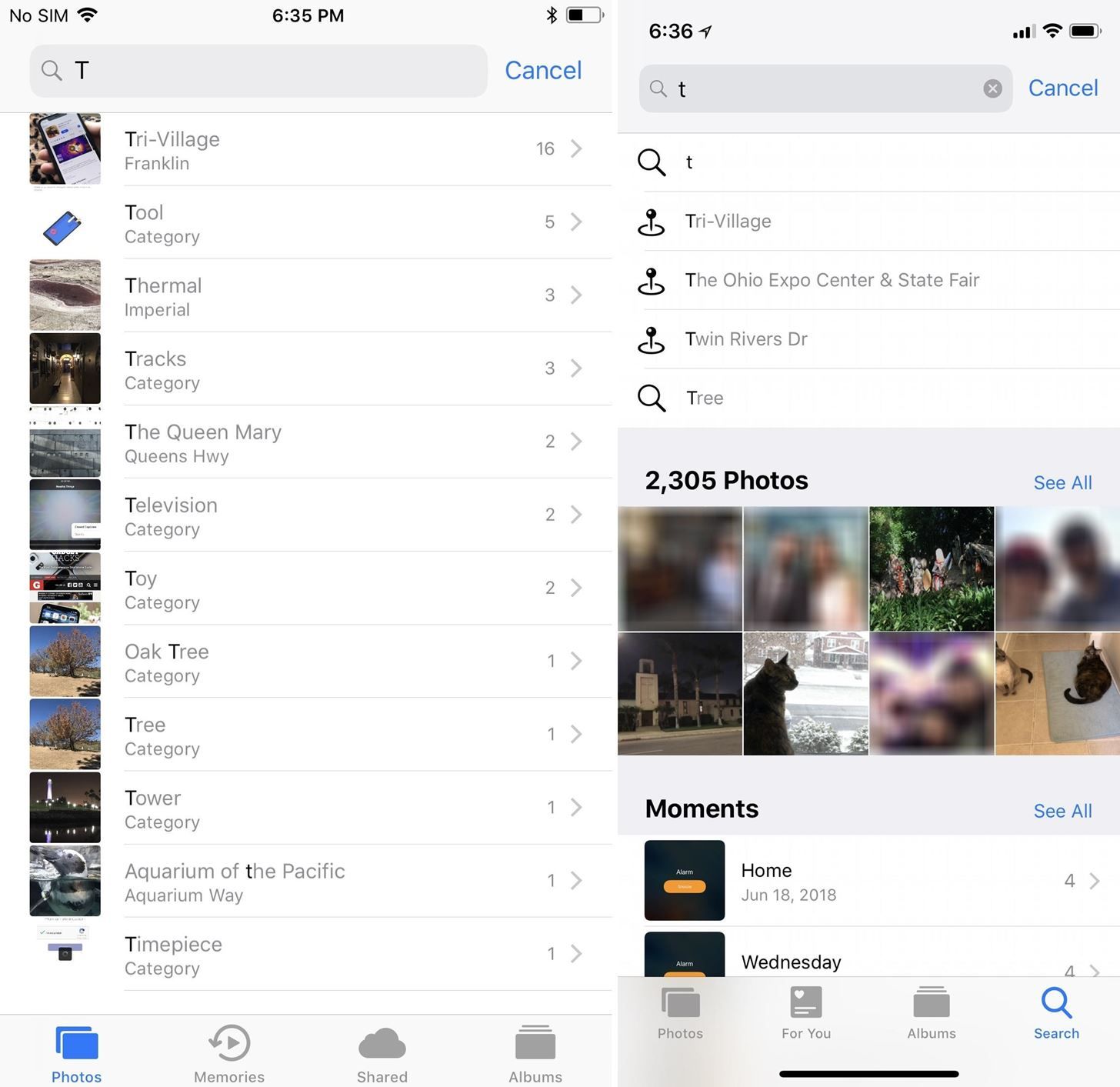 10 лучших новых функций в iOS 12's Photos App for iPhone