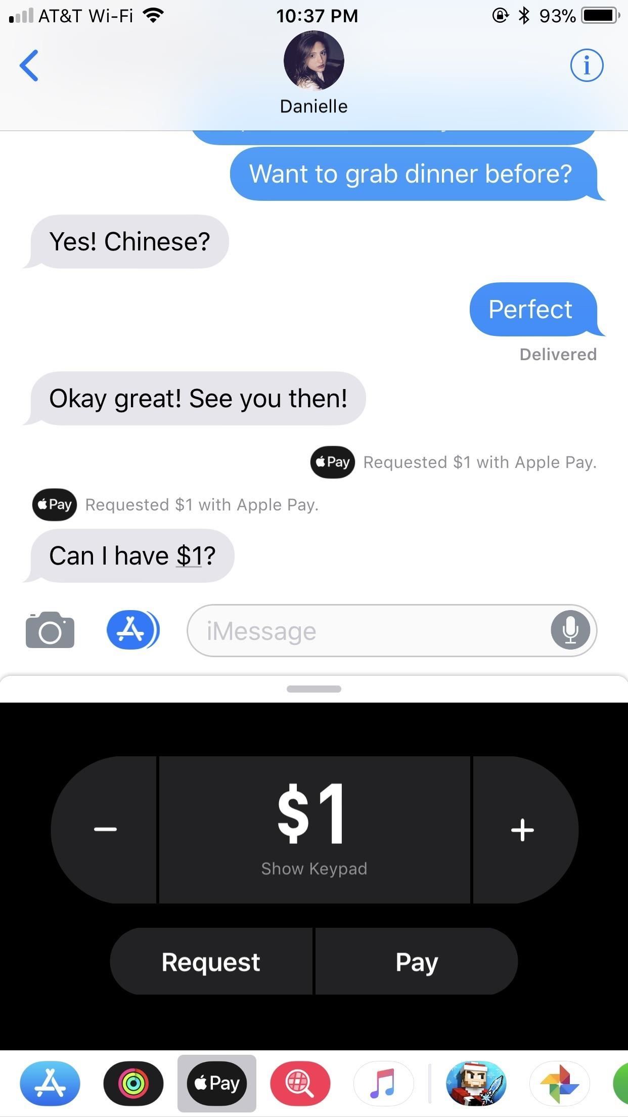 Apple Pay Cash 101: как делать личные платежи через iMessage