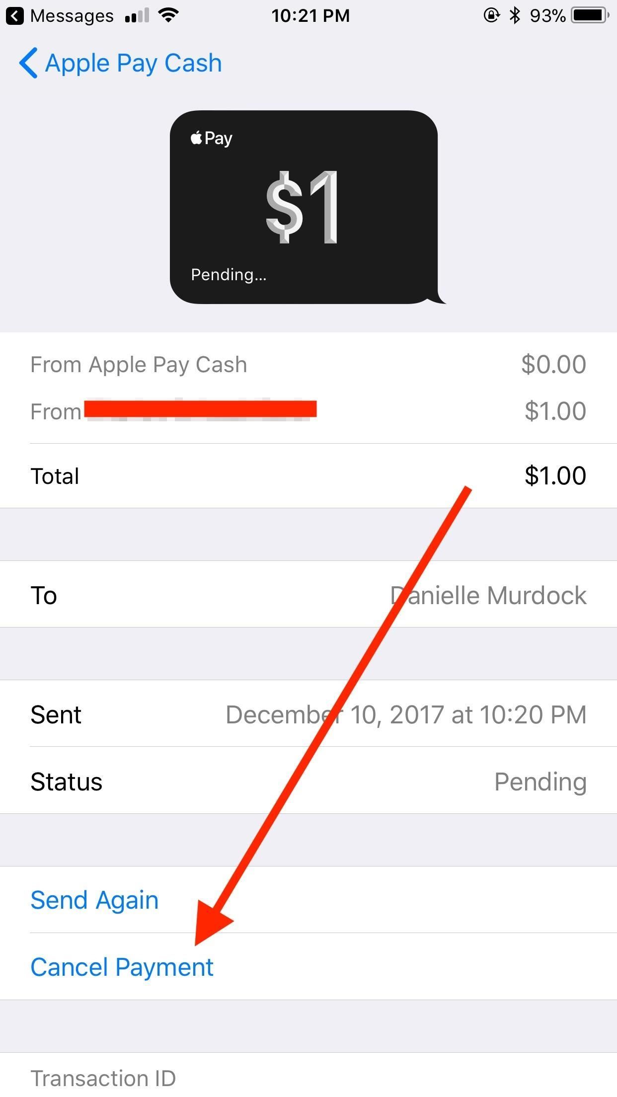 Apple Pay Cash 101: как делать личные платежи через iMessage
