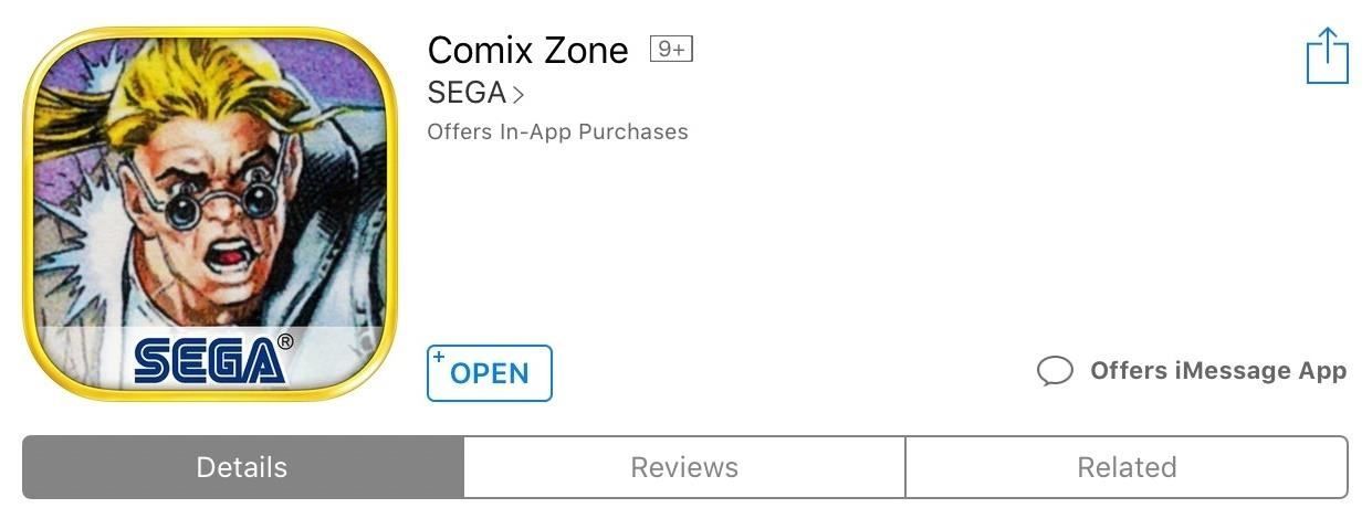 Играть'Comix Zone' on Your iPhone Now & Relive the Glory Days of Arcade-Style Fighting Games