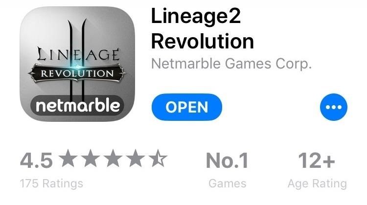 Игры: играть в Netmarble's 'Lineage 2 Revolution' on Your iPhone Right Now