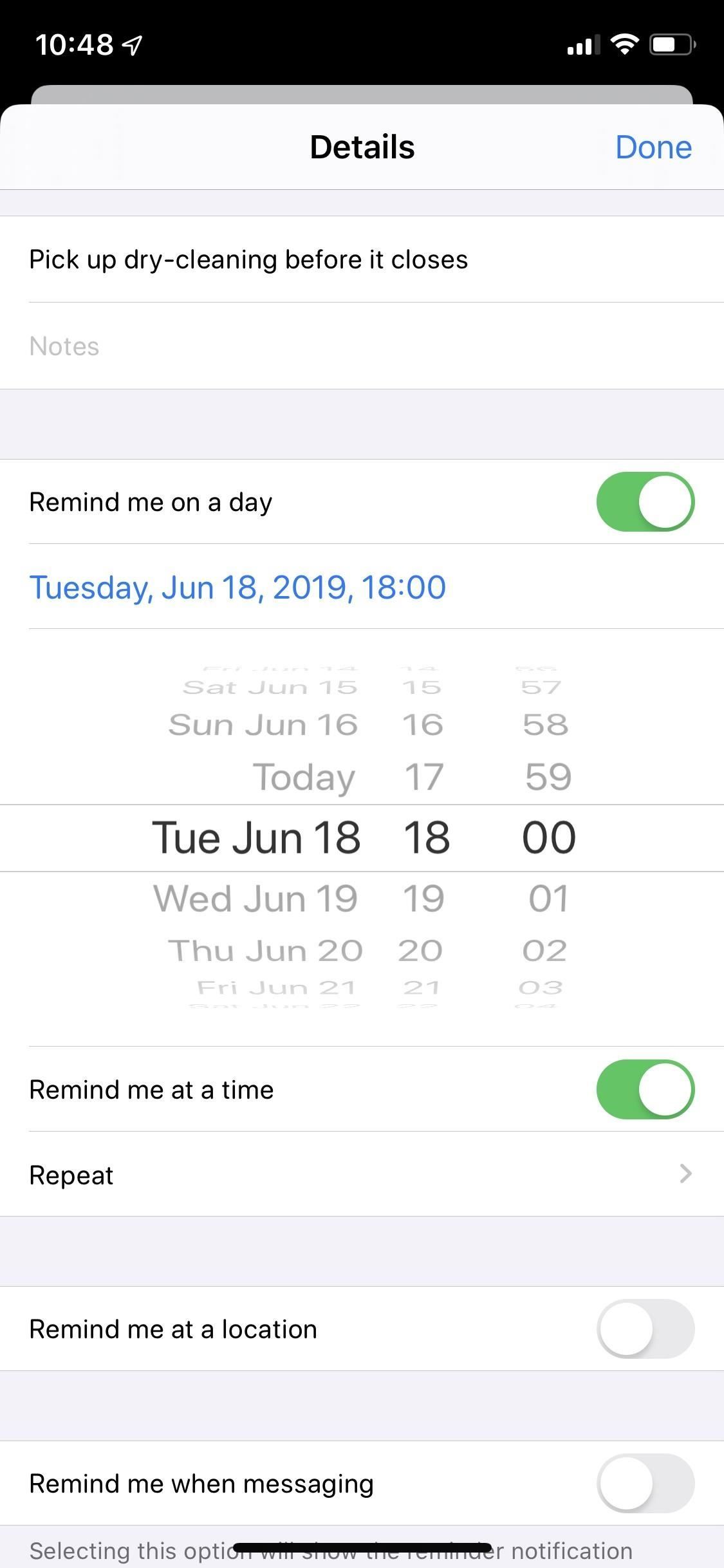 Используйте напоминание's New Quick Toolbar in iOS 13 to Add Times, Locations, Flags & Images to Tasks