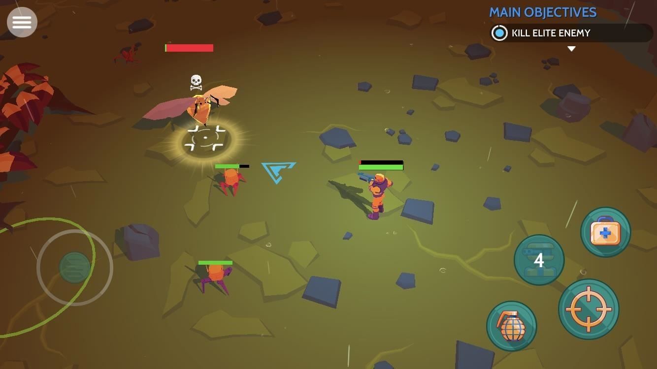 Исследуйте новые миры на вашем iPhone с помощью этого научно-фантастического RPG-шутера с мягким запуском