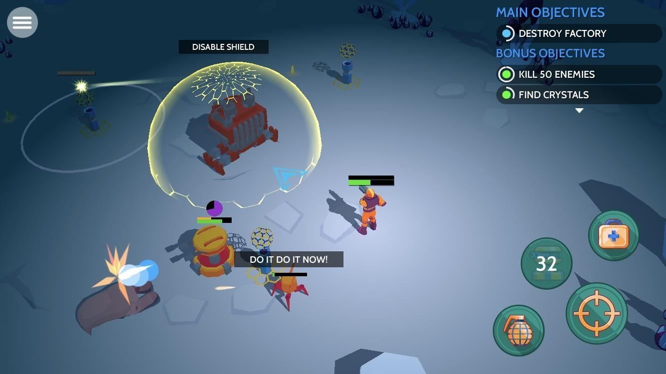 Исследуйте новые миры на вашем iPhone с помощью этого научно-фантастического RPG-шутера с мягким запуском