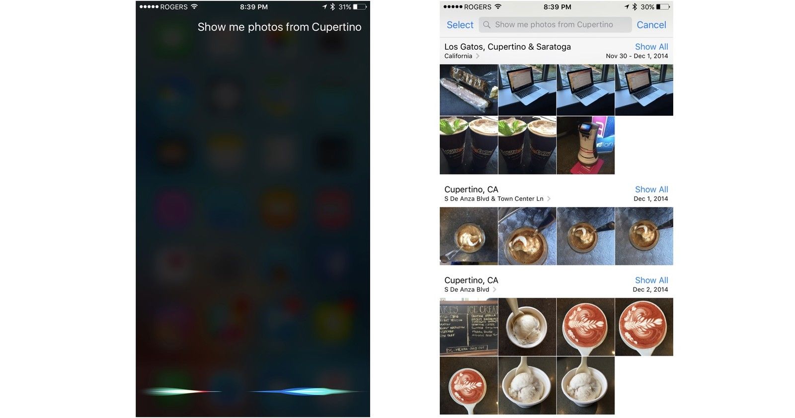 Нажмите и удерживайте кнопку &laquo;Домой&raquo;, чтобы запустить Siri, или произнесите