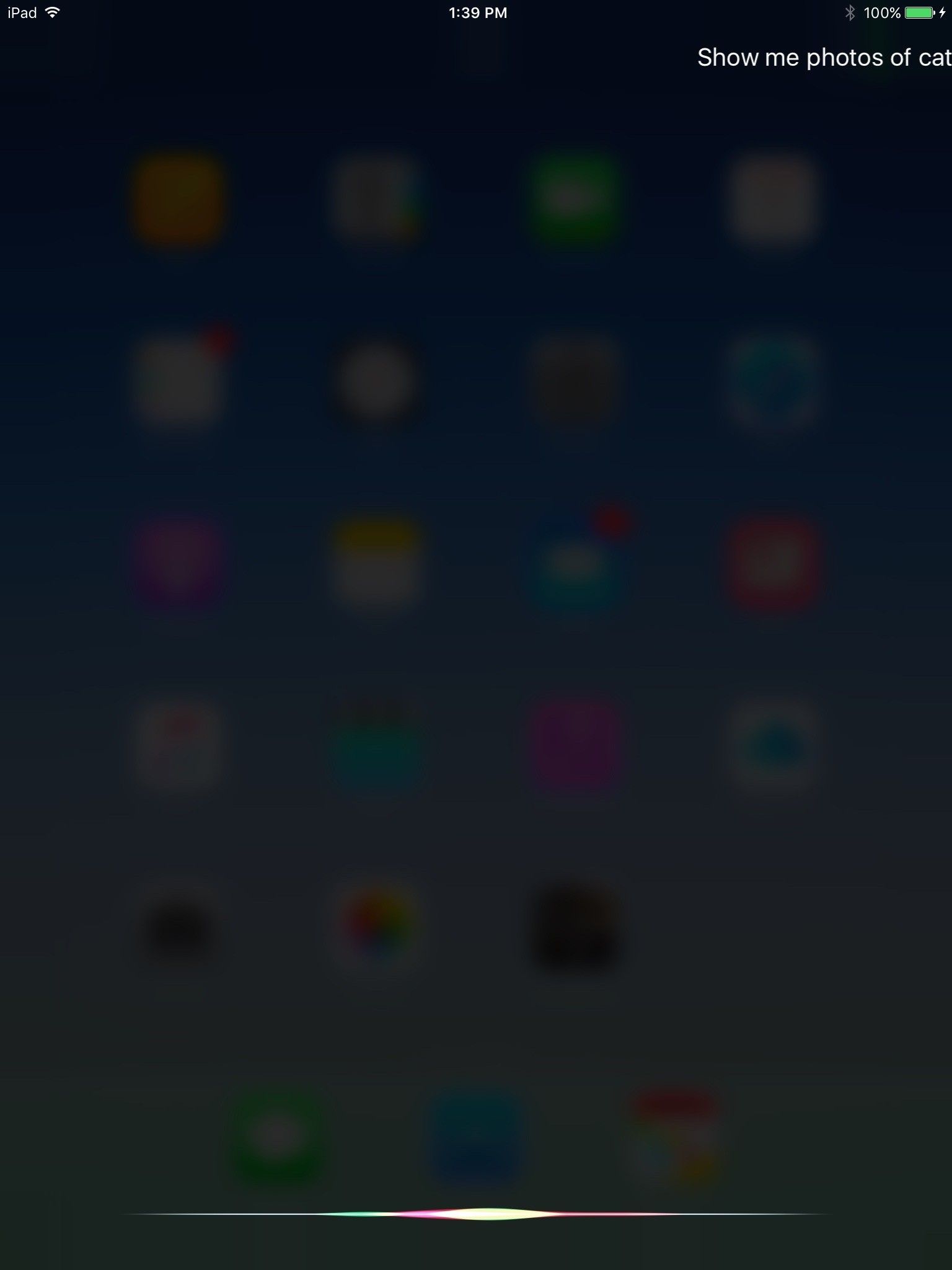 Поиск вещей в фотографиях с Siri