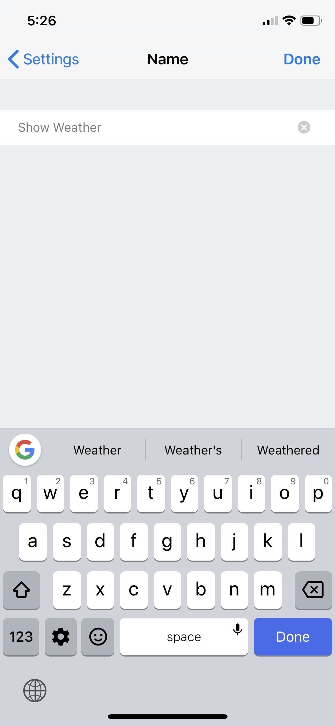 Как использовать Siri с сторонним приложением погоды вместо Apple's on Your iPhone