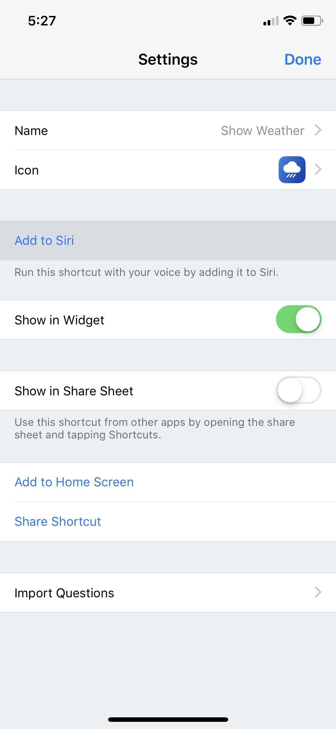 Как использовать Siri с сторонним приложением погоды вместо Apple's on Your iPhone