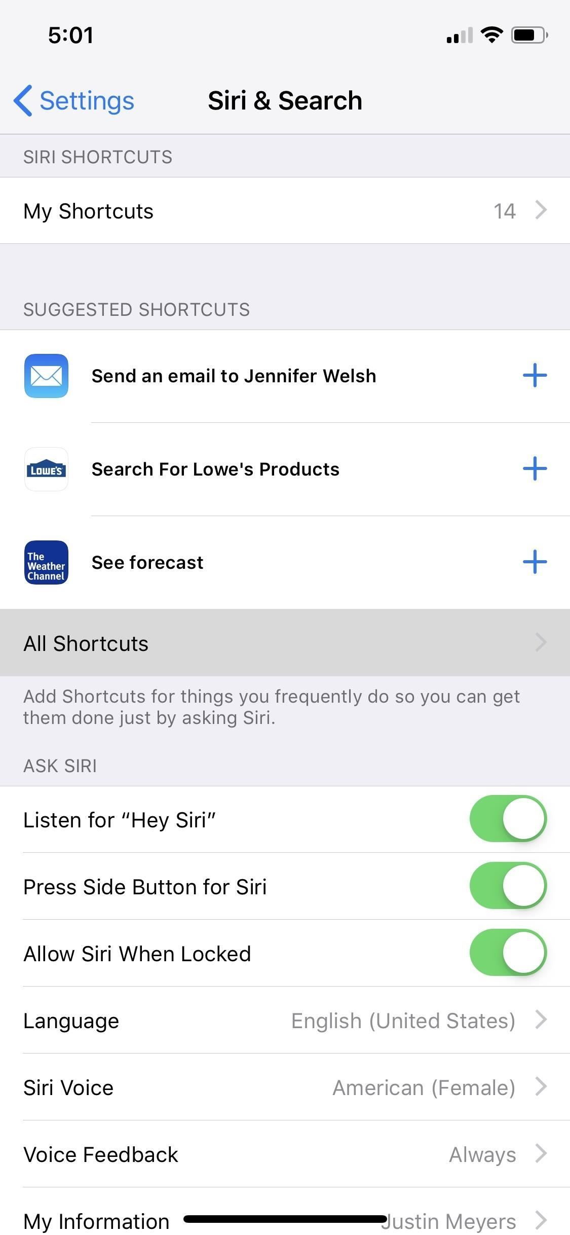 Как использовать Siri с сторонним приложением погоды вместо Apple's on Your iPhone