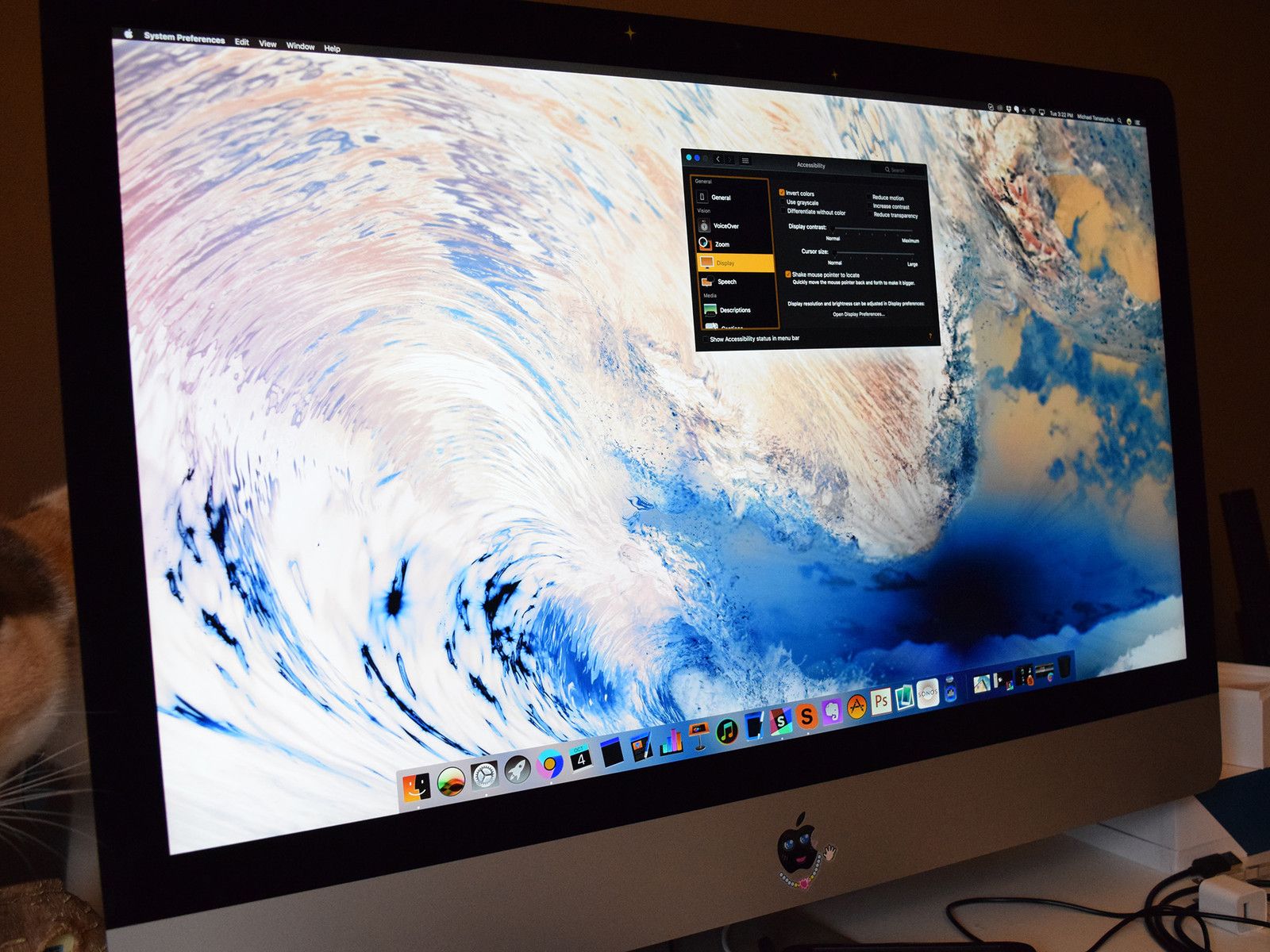Как изменить дисплей Mac для ухудшения зрения и дальтонизма