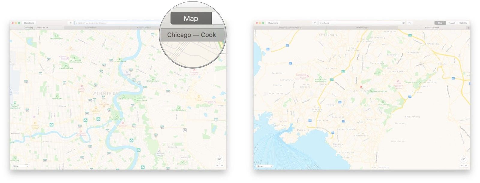 Выберите вкладку, которую вы хотите закрыть, а затем используйте сочетание клавиш Command + W.