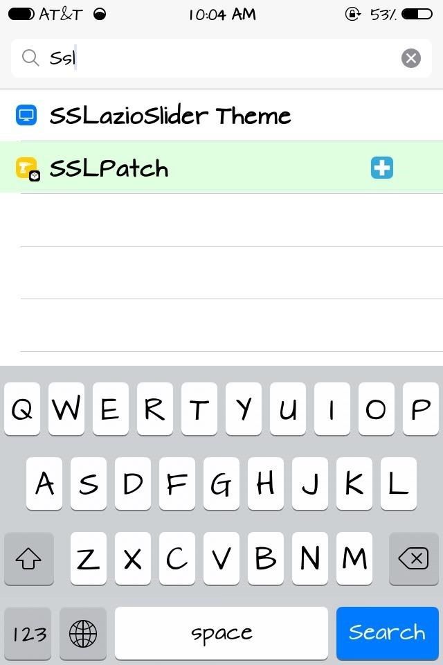 Как исправить ошибку SSL, не обновляя свой взломанный iPad или iPhone до iOS 7.0.6
