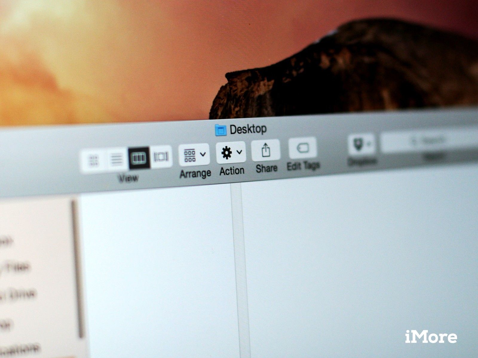 Как модифицировать OS X's Finder toolbar