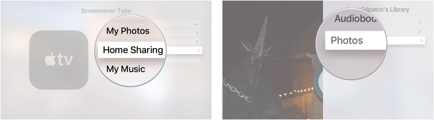 Домашний обмен на Apple TV
