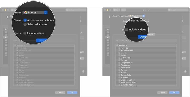 Нажмите кнопки, нажмите флажок