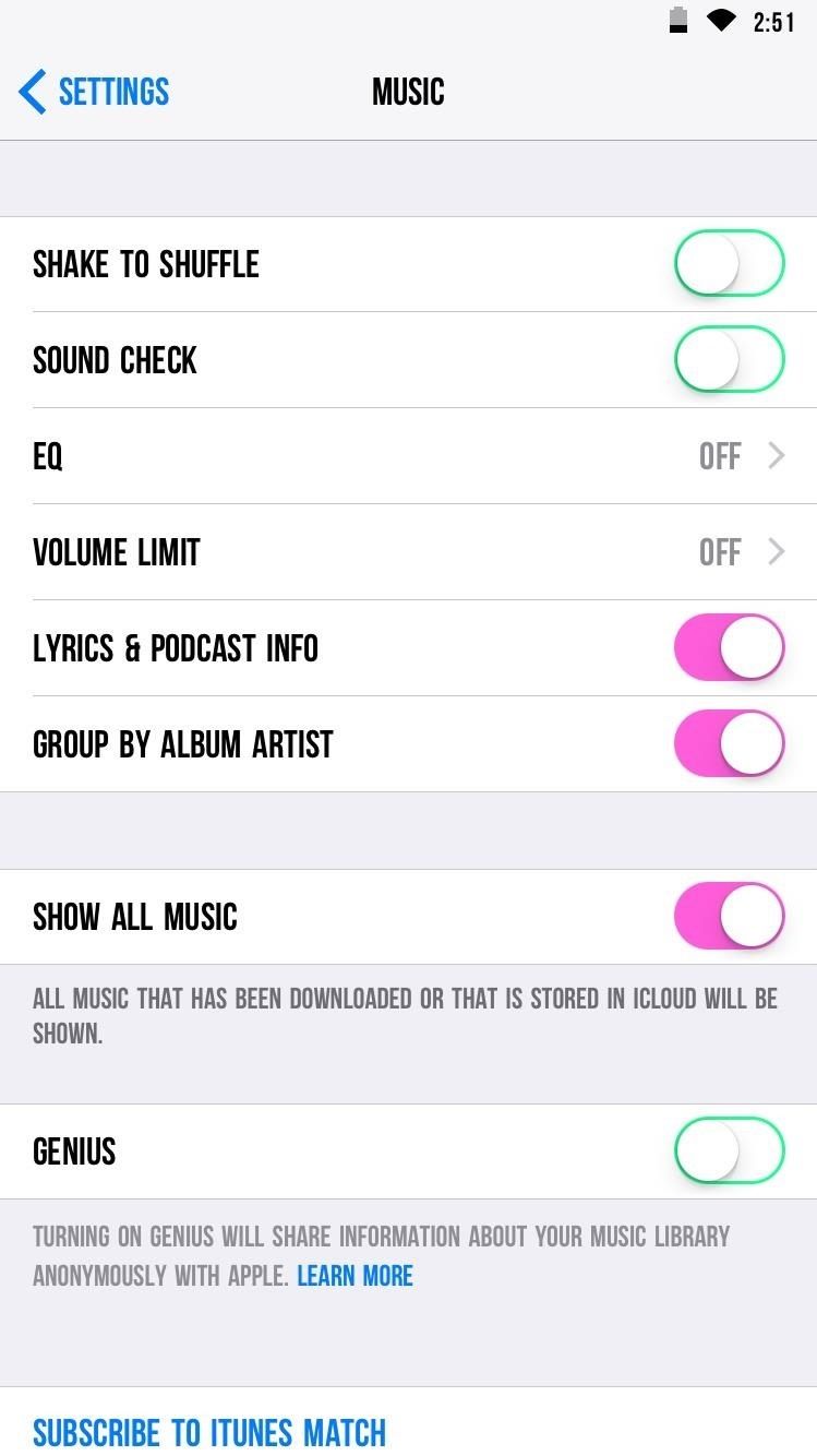 Как настроить цвет вкл / выкл для переключателей на вашем iPhone