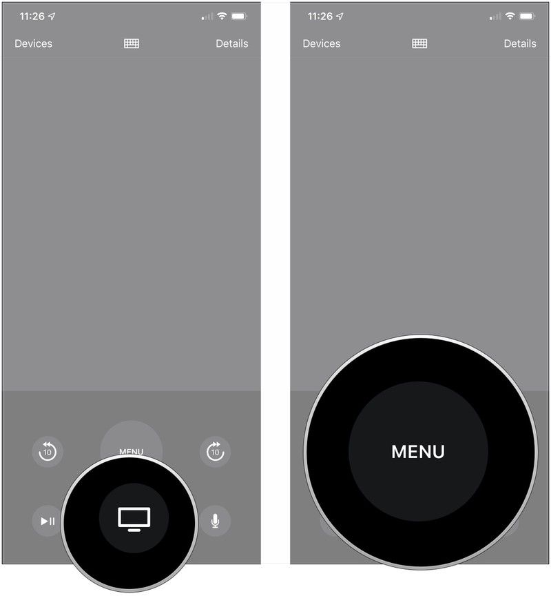 Нажмите кнопку ТВ, нажмите Меню