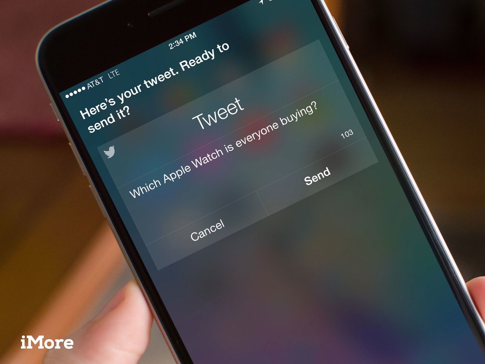Как обновить Twitter с помощью Siri для iPhone и iPad