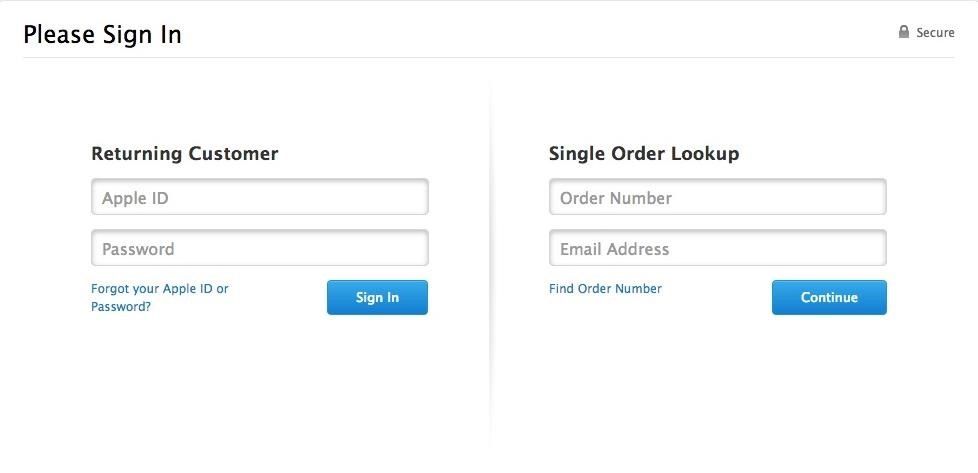 Как отследить статус доставки iPhone 6