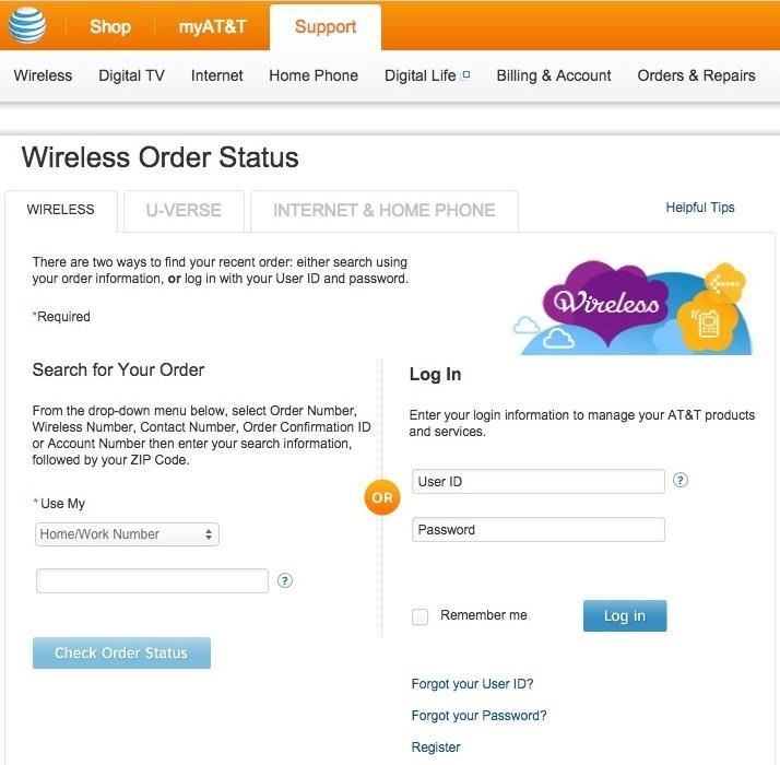 Как отследить статус доставки iPhone 6