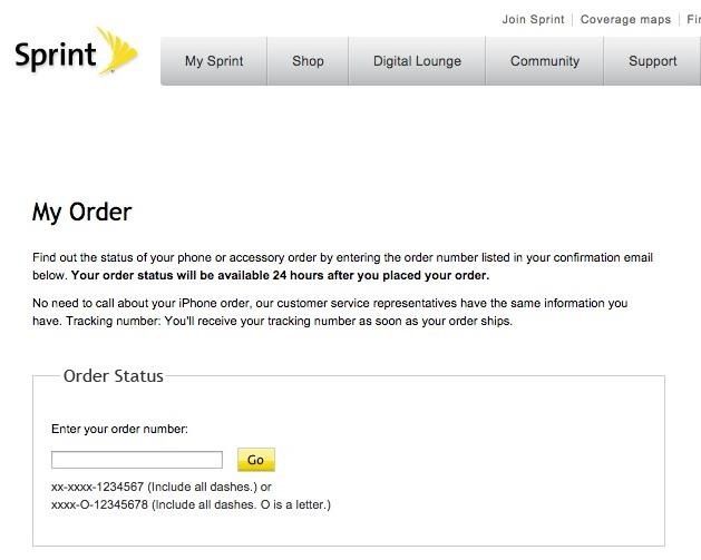 Как отследить статус доставки iPhone 6