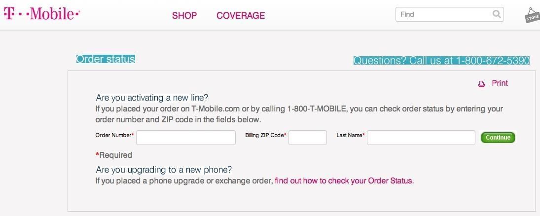 Как отследить статус доставки iPhone 6