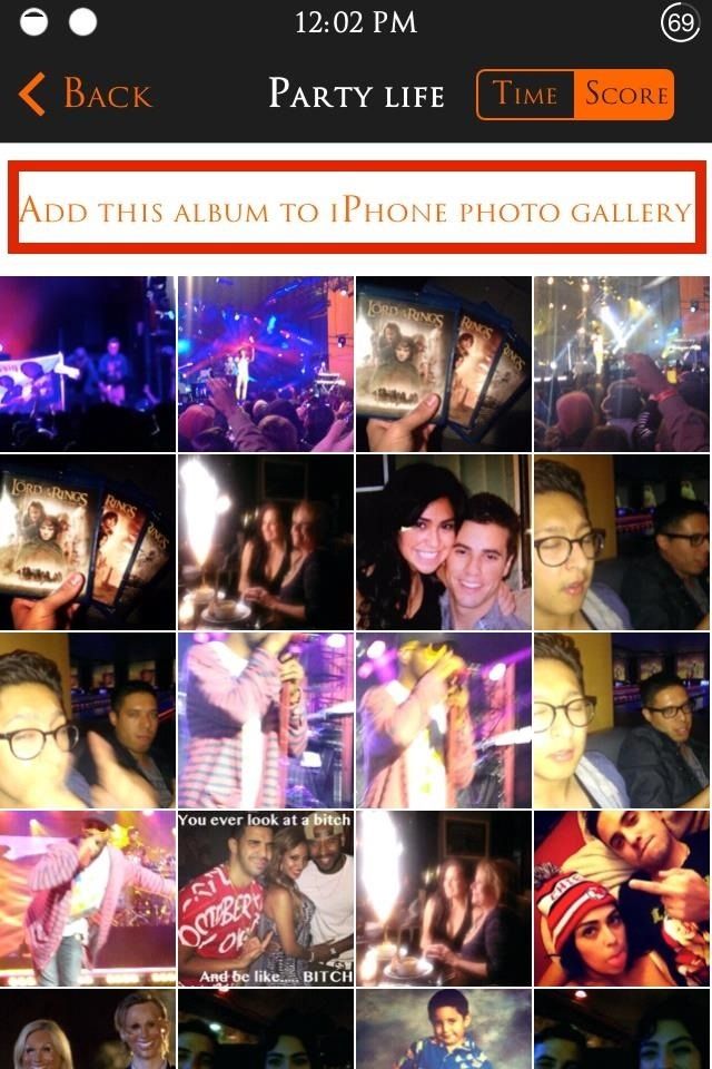 Как отсортировать ваш iPhone's Camera Roll into Automatically Created Photo Albums by Topic