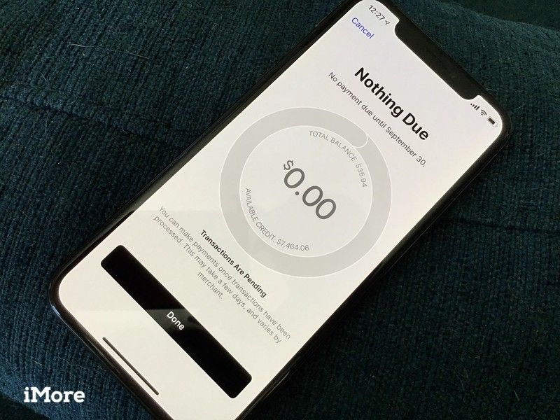 Платежи Apple Card