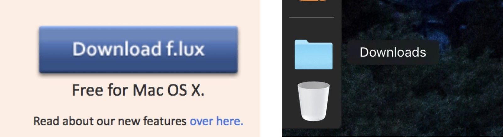 Скачивание f.lux