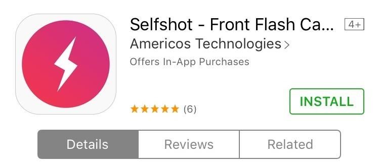 Как получить 6S's New Front-Facing Selfie Flash on Any iPhone Right Now