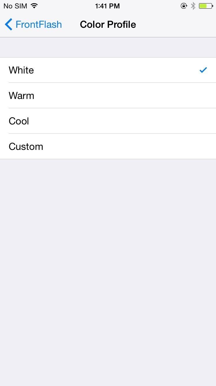 Как получить 6S's New Front-Facing Selfie Flash on Any iPhone Right Now
