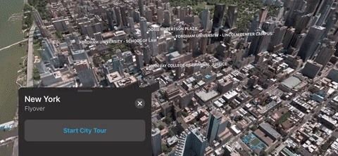 Как разблокировать виртуальную реальность'Flyover' Cities in Apple Maps to Navigate & Tour Places in 3D on iPhone